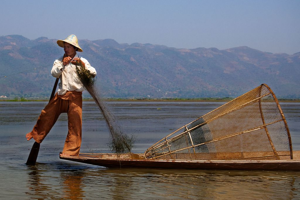 Lago Inle – Nyaungshwe