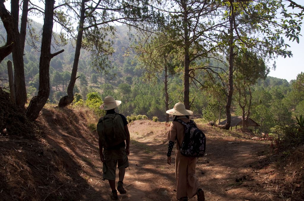 Trekking Kalaw – Lago Inle