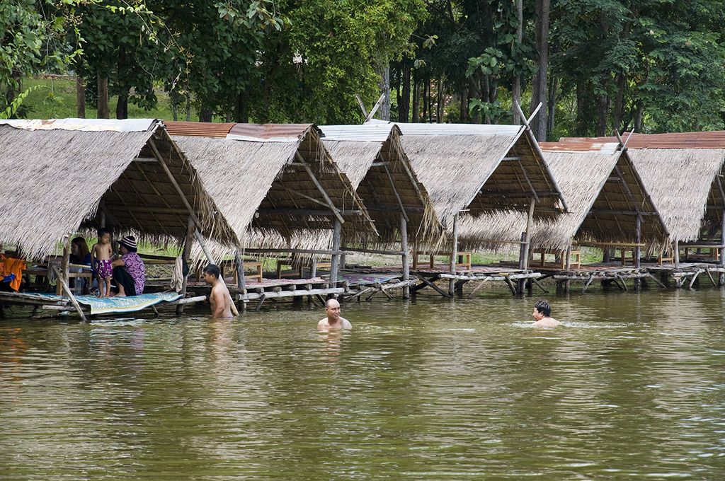 Chiang Mai – Lago Huay Tung Thao, un lugar para los domingueros.