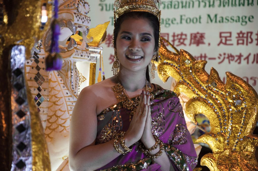 Loy Krathong en Chiang Mai