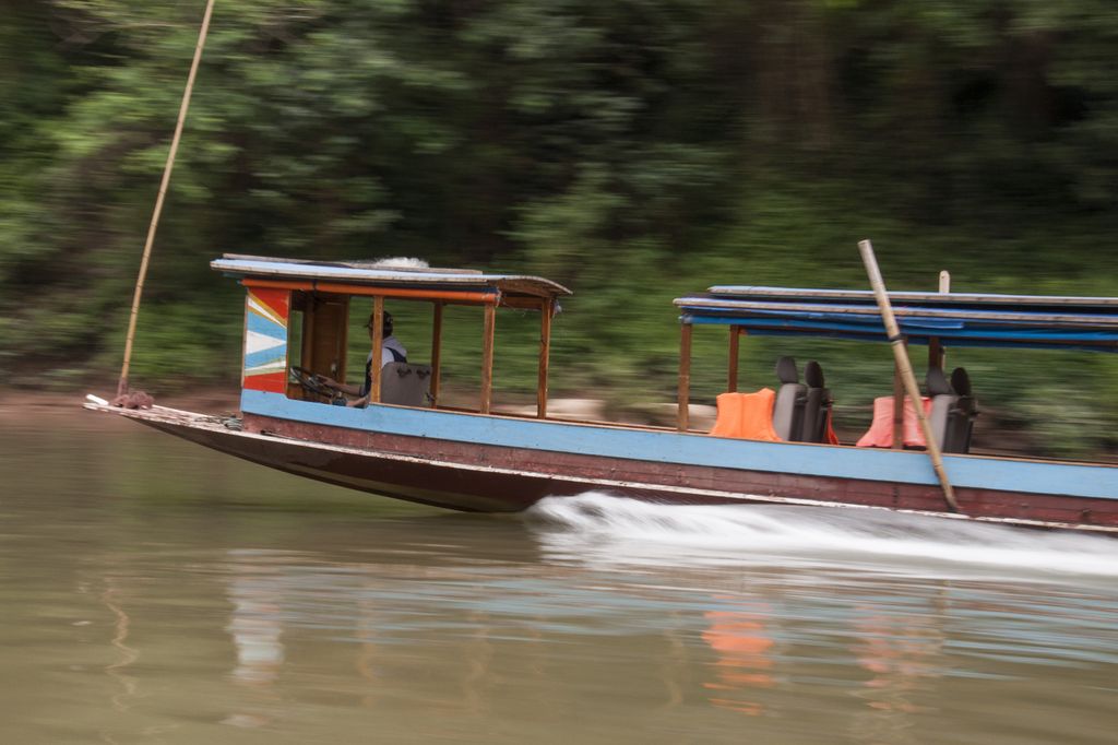 Viaje express por el norte de Laos