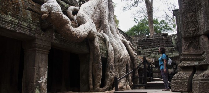 La ciudad perdida de Angkor Wat