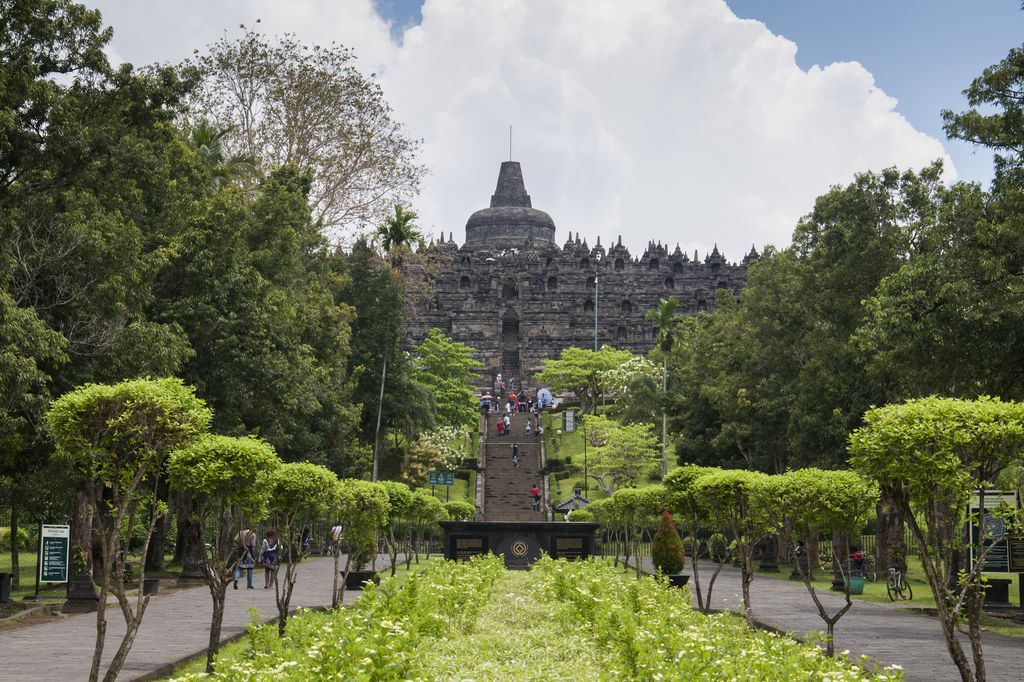 Borobudur: el templo budista más grande del mundo