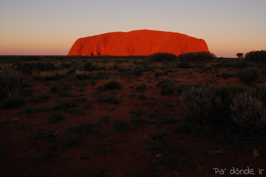 Del norte al centro de Australia en caravana